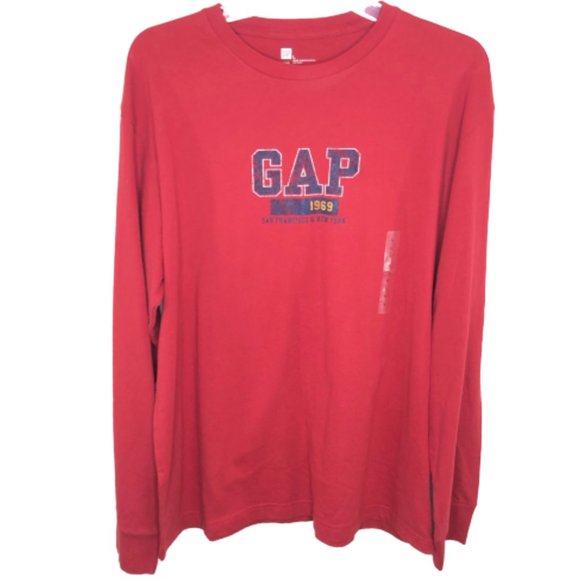 GAP Factory Other - 5/$35 GAP Factory Men's Long Sleeve T-Shirt - L
